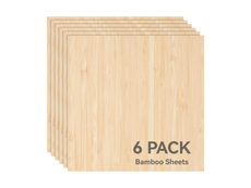Bambu 3mm Bamboo Board (6 pcs)