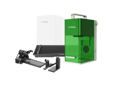 xTool F1 Laser Engraver Deluxe Bundle with Desktop Air Filter