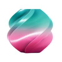 Bambu Lab South Beach Silk (Aqua-Pink) Multi-Color PLA Filament - 1.75mm (1kg)