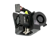 LulzBot Galaxy Series Tool Head - Meteor 285 - Nickel Plated Brass - 0.5mm