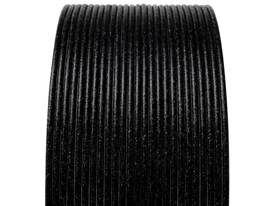 Protopasta Empire Strikes Black Silver Glitter HTPLA Filament - 1.75mm (0.5kg)