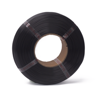 Black MH Build Series ABS Refill Filament - 1.75mm (1kg)