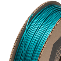 Protopasta Empire Strikes Black Silver Glitter HTPLA Filament - 1.75mm (0.5kg)