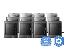 Elegoo Centauri Carbon 3D Printer Installation & Training Package - 12 Pack w/ 2-Year Extended Warranty