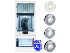 UltiMaker S8 Pro Bundle with UltiMakerCare Plan (2 Years) - ABS, Nylon, TPU Bundle