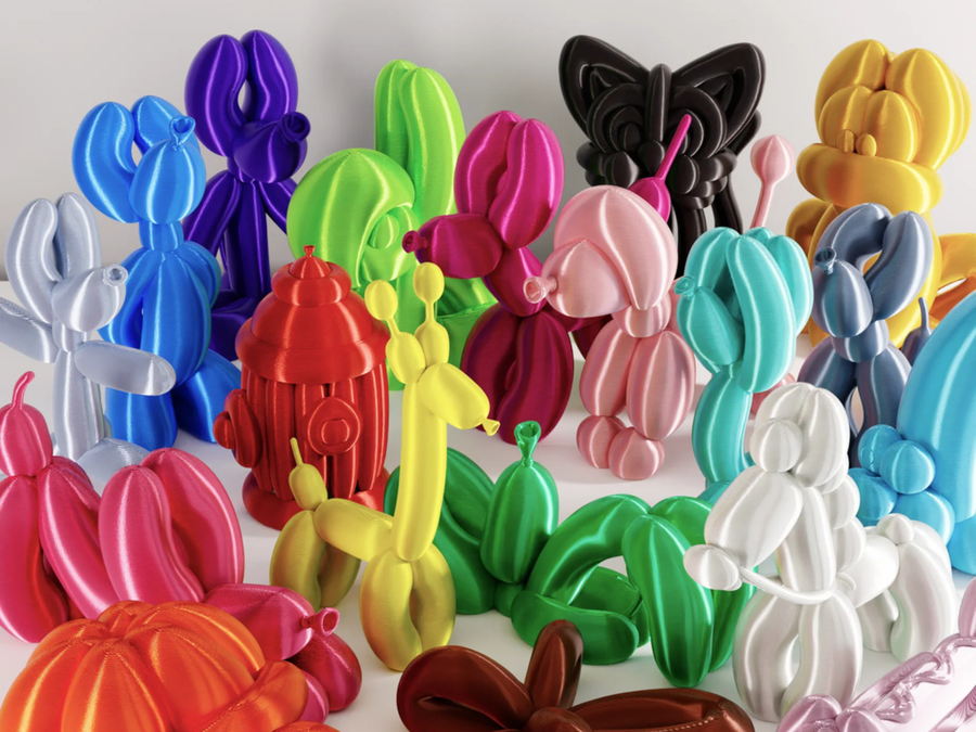 PolyMaker Panchroma Silk Yellow PLA Filament - 1.75mm (1kg)