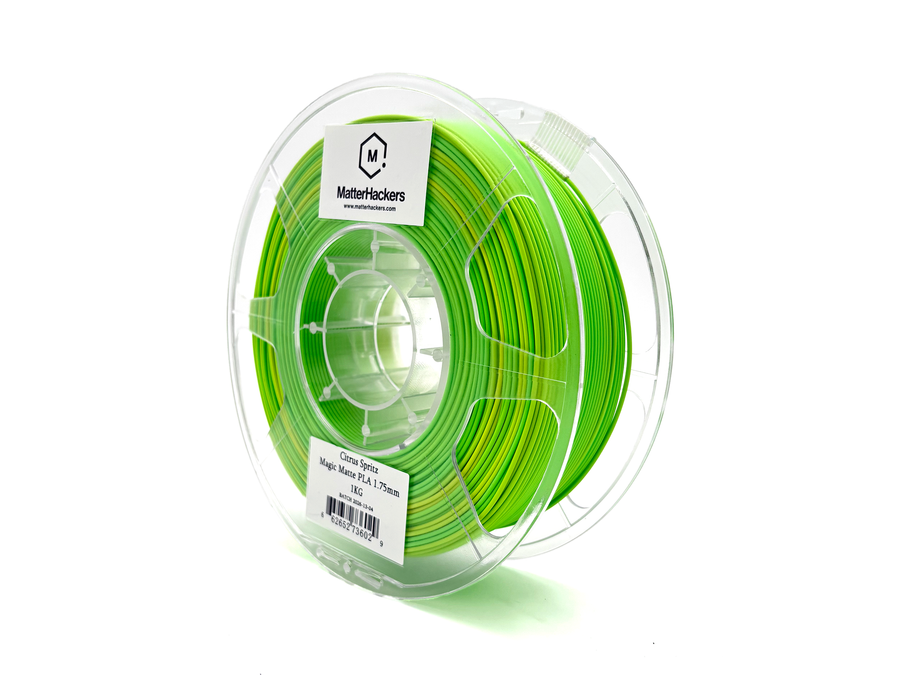 Citrus Spritz MH Build Series Magic Matte PLA Filament - 1.75mm (1kg)