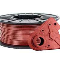 Clay Red PRO Series PLA Filament - 2.85mm (1kg)