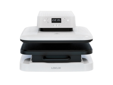 LOKLik ImPress Auto Heat Press - White