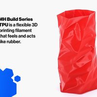 Gray MH Build Series TPU Flexible Filament - 1.75mm (1kg)