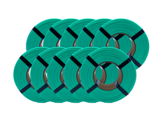 ThriftyMake Jade Green PLA+ Filament Refill 10 Pack - 1.75mm (1kg)