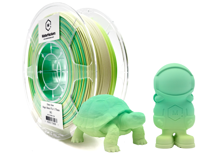 Daisy Dew MH Build Series Magic Matte PLA Filament - 1.75mm (1kg)