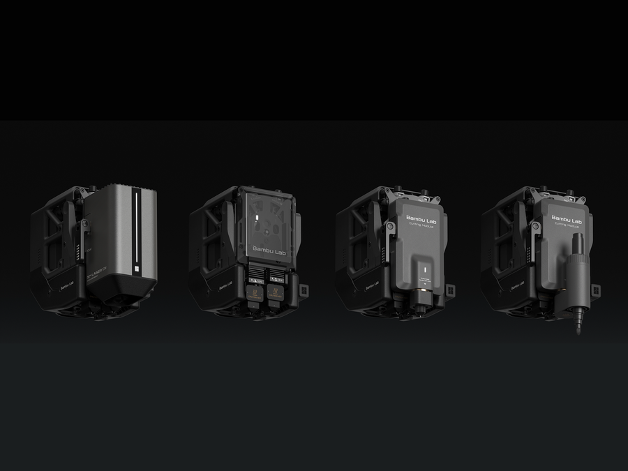 Bambu Lab H2D Laser Full Combo 40W with Basic Bundle