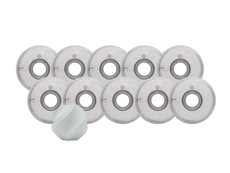 Bambu Lab Gray Aero PLA Filament 10 Pack - 1.75mm (1kg)