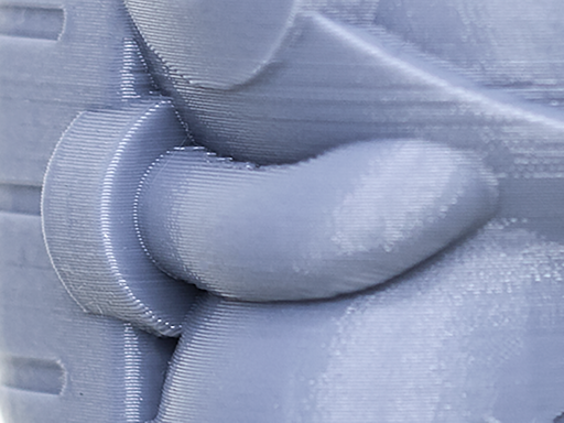Gray MH Build Series PLA Filament - 1.75mm (1kg)