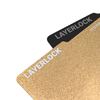LayerLock Textured PEI Build Plate for Bambu Lab A1 / P1 / X1 Series