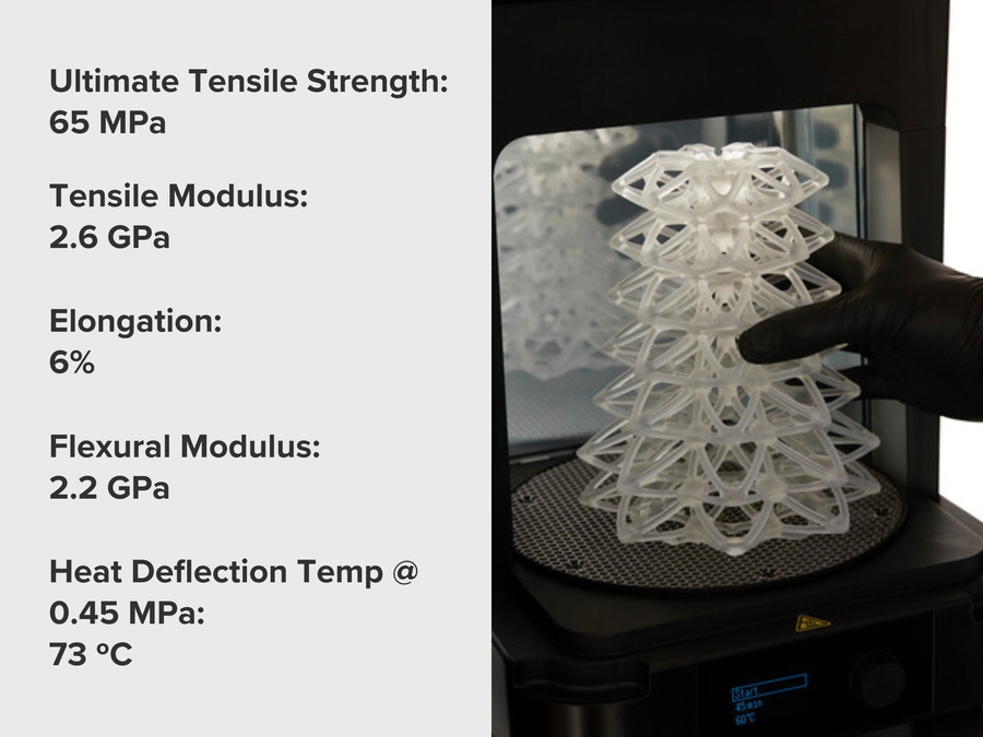 Formlabs Form 3 Clear V4 Resin - 1L