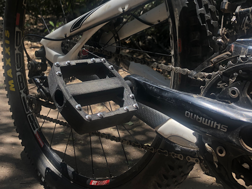 CLEARANCE - NylonX Carbon Fiber PA12 Filament (Notched Spool) - 1.75mm (0.5kg)