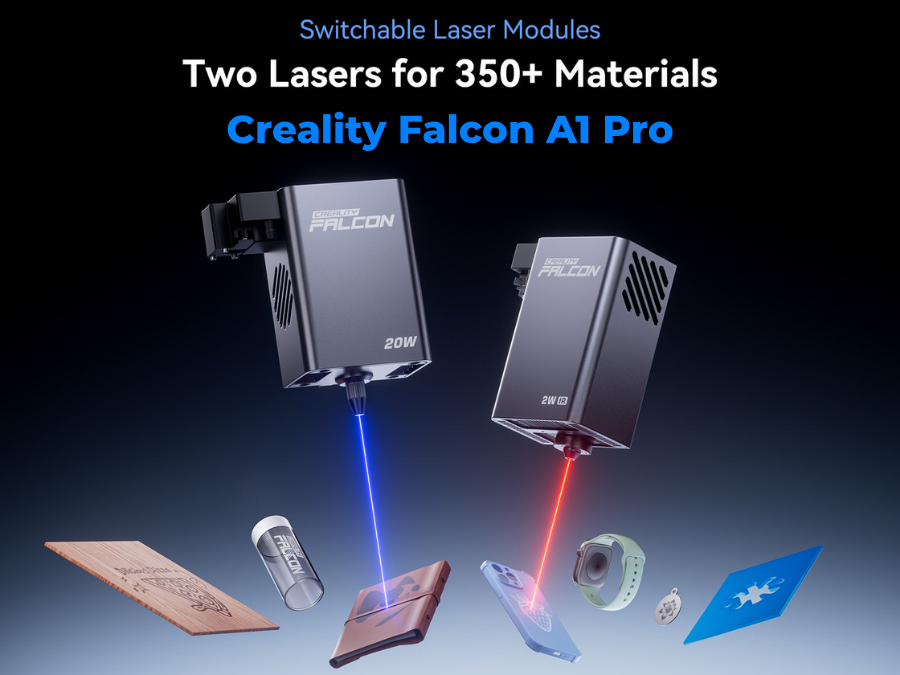 Creality Falcon A1 Laser Engraver - 10w
