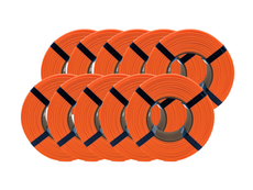 ThriftyMake Orange PETG Filament Refill 10 Pack - 1.75mm (1kg)