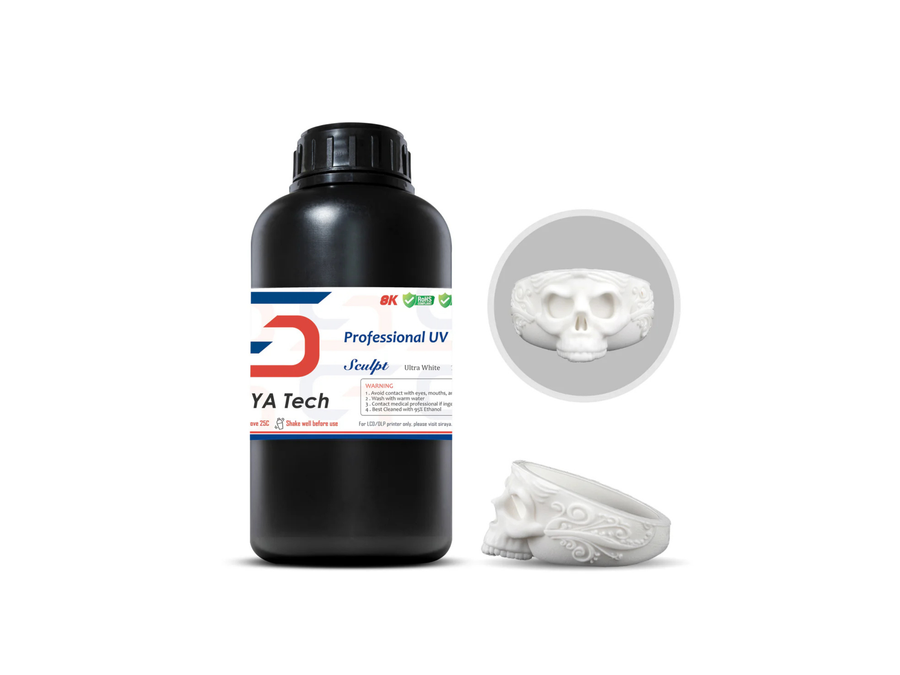 Siraya Tech Sculpt LCD Resin - Dark Grey (1kg)