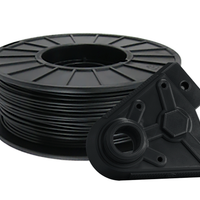 Black PRO Series PLA Filament - 1.75mm (1kg)