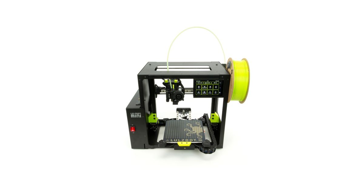 Lulzbot Mini 3 3D Printer | MatterHackers