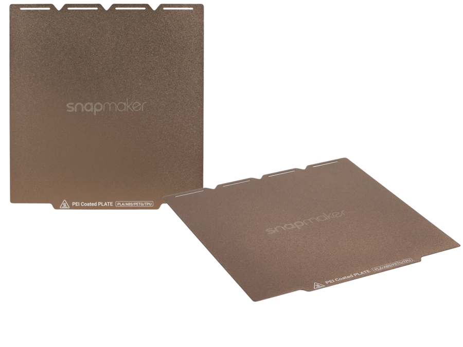 Snapmaker U1 PEI Textured Steel Build Plate - 270mm × 270mm (10.6" x 10.6")