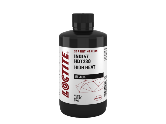 LOCTITE 3D IND147 Resin - Black - 1kg