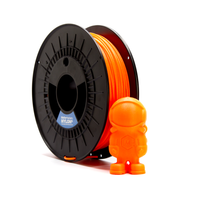 Safety Orange NylonG Glass Fiber Filament - 2.85mm (0.5kg)