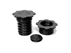 Adjustable Spool Holder for Silica Gel