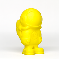 Yellow MH Build Series PLA Filament - 1.75mm (1kg)