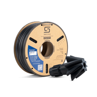 Siraya Tech Black Fibreheart ABS-CF Filament - 1.75mm (1kg)