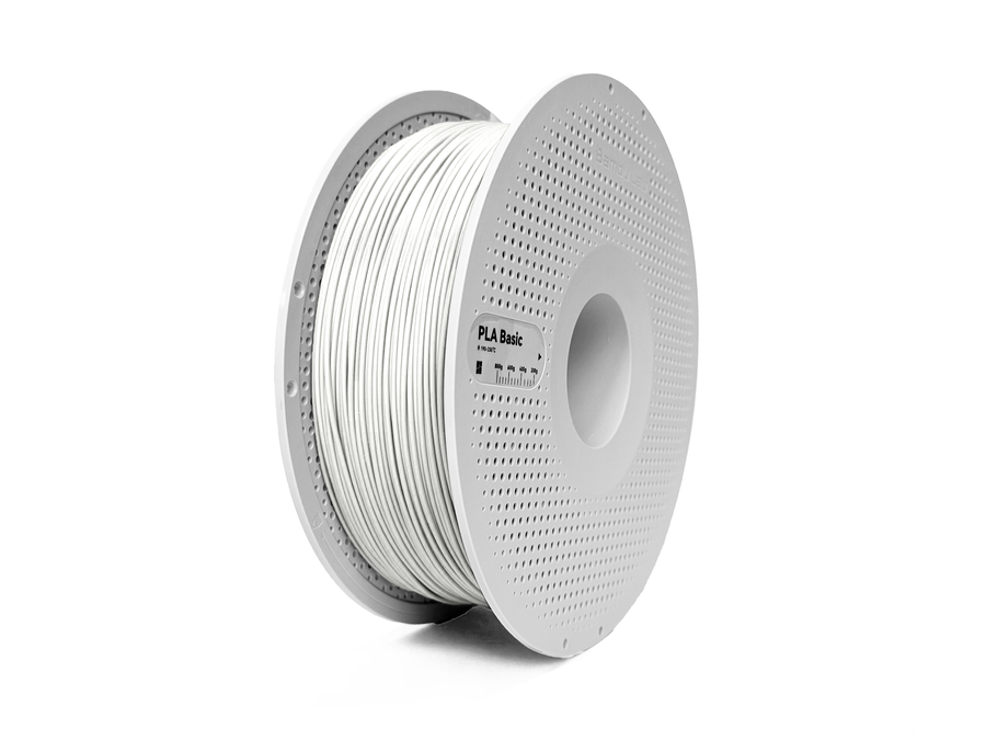 Bambu Lab Jade White Basic PLA Filament - 1.75mm (1kg) | MatterHackers
