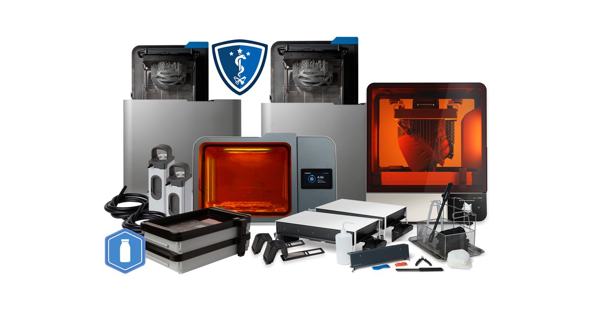 Formlabs Form 4BL Medical Premium Package + 5 Year Service Plan (2 Year ...
