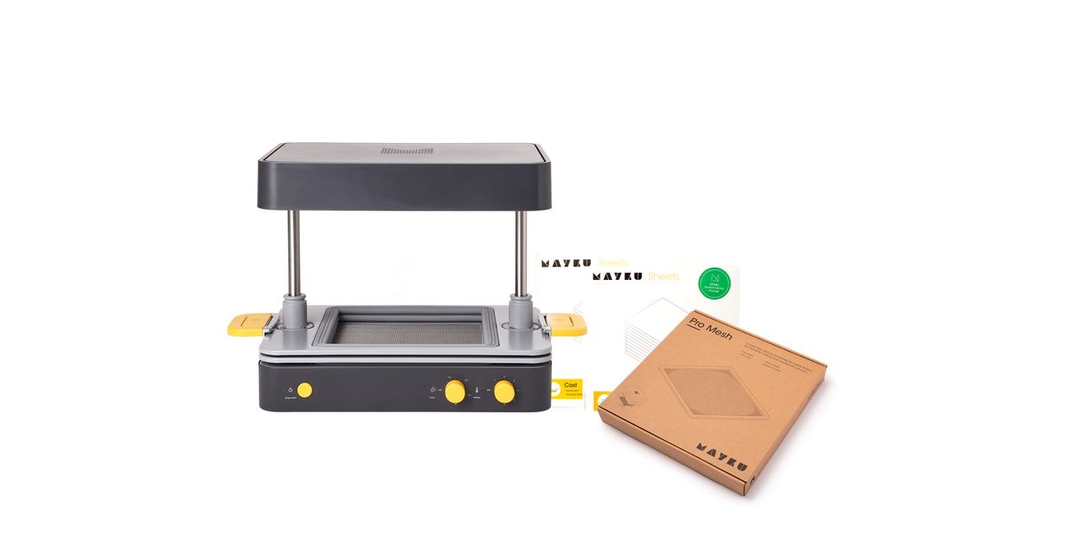 Mayku FormBox Vacuum Former Professional Bundle | MatterHackers