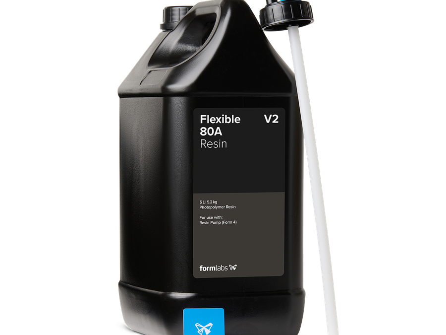 Formlabs Flexible 80A Resin V2 (Form 4) 1L