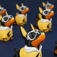 Flashforge Creator 5 4-Toolheads Multi-Color 3D Printer