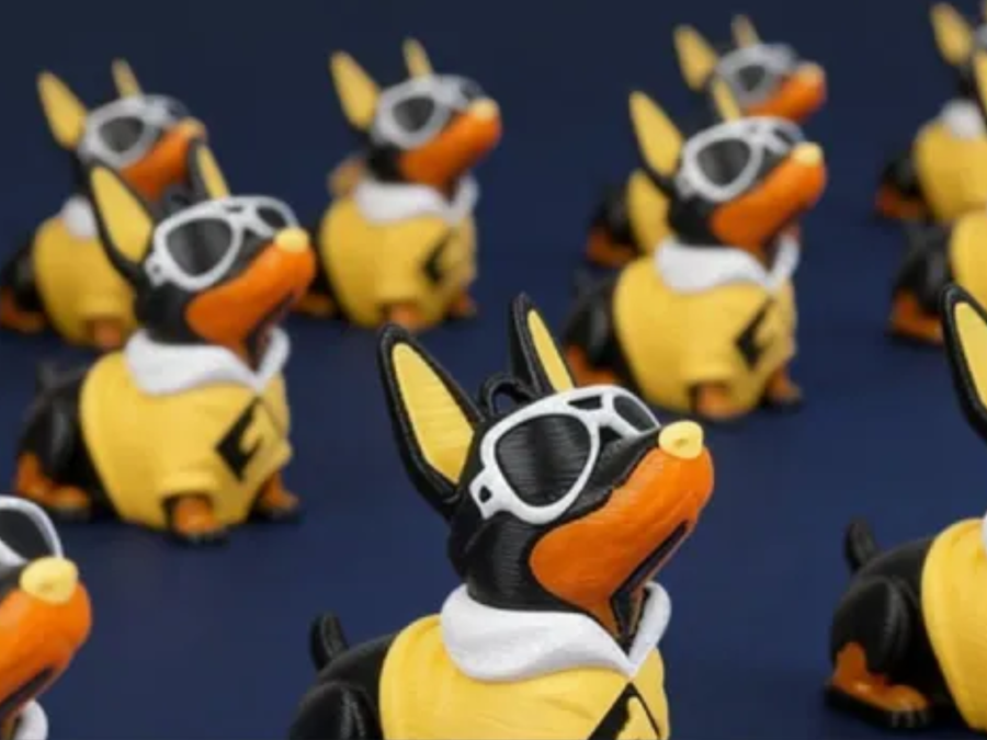 Flashforge Creator 5 4-Toolheads Multi-Color 3D Printer