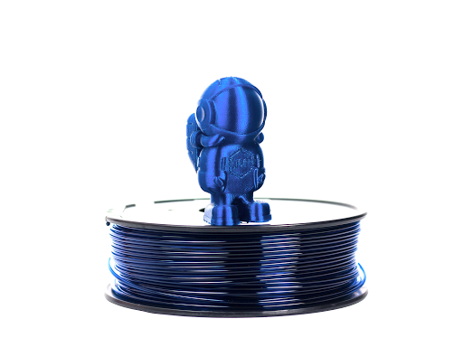 Translucent Blue MH Build Series PETG Filament - 1.75mm (1kg)