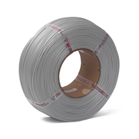 Bambu Lab Gray Basic PLA Filament Refill - 1.75mm (1kg)