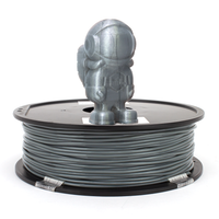 Gray MH Build Series TPU Flexible Filament - 1.75mm (1kg)