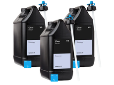 Formlabs Clear Form 3 V4 Resin (5L) - 3 Pack