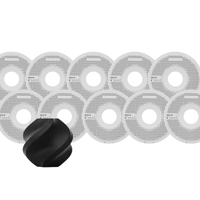 Bambu Lab Black PETG HF Filament 10 Pack - 1.75mm (1kg)
