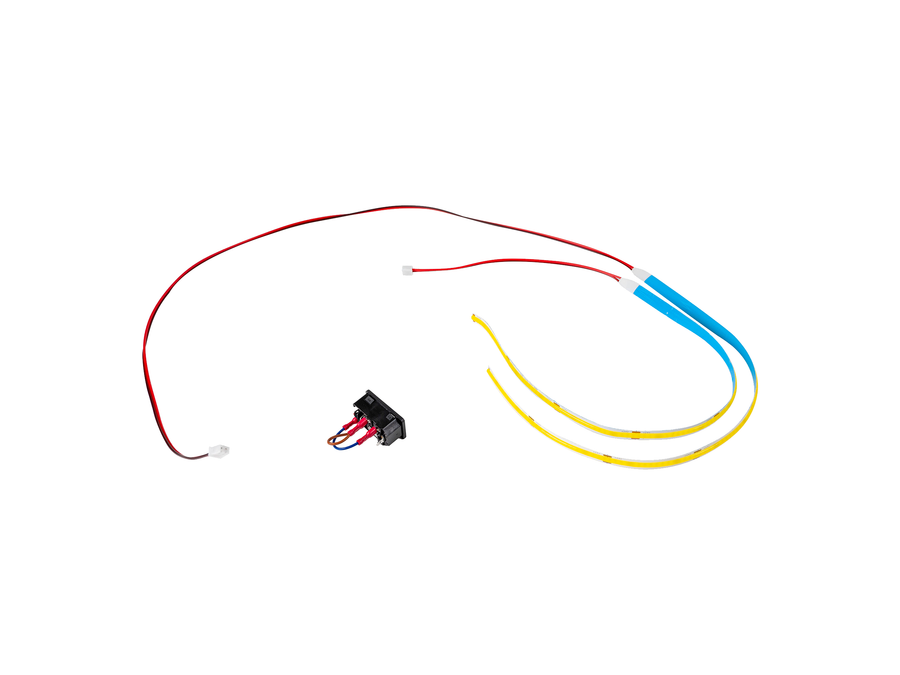 LDO Voron 2.4 R2 (Rev D) 3D Printer Kit - 350mm - Blue - Self-Source