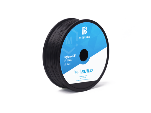 MatterHackers Build Series Nylon-CF — Black (1.75mm, 1kg) by MatterHackers