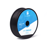Black MH Build Series Nylon CF Filament - 1.75mm (1kg)