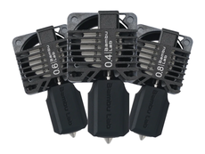 Bambu Lab X1E Complete Hotend Assembly - Variety Pack