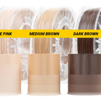 ColorFabb varioShore Prosthetic TPU Filament - 1.75mm (3 pack)