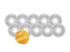 Bambu Lab Gold Silk+ PLA Filament Pack of 10 - 1.75mm (1kg)